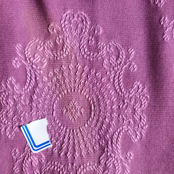 Nicole Miller Purple Silk Halter Deep V-neck Cowl Back Bubble Hem Dress/US 6 - Picture 16 of 16